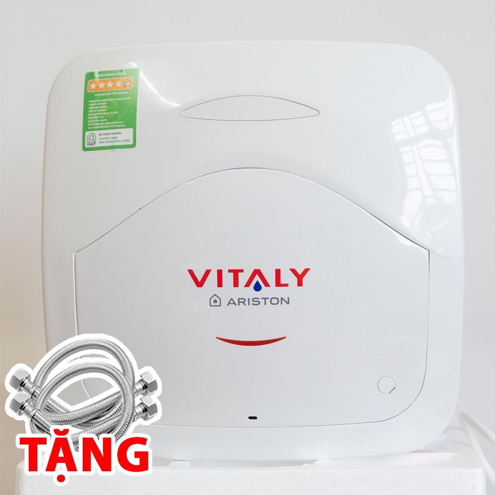 Đánh giá ưu nhược điểm trên bình nóng lạnh Ariston 15 lít Vitaly 15