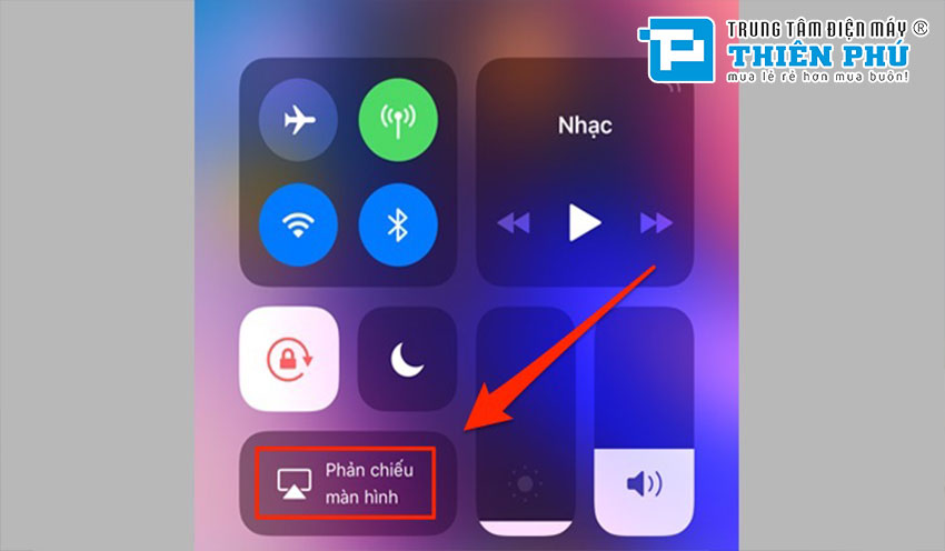 Cách để trình chiếu hình ảnh từ màn hình iPhone lên màn hình tivi Sony 4K