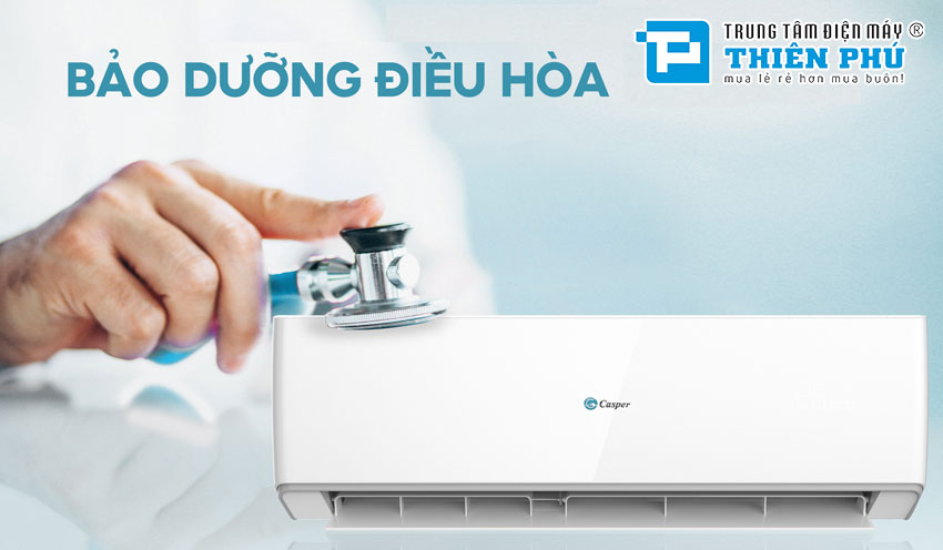 Đánh gái chiếc Điều Hòa Casper 24000Btu 1 Chiều SC-24FS33 có tốt như lời đồn