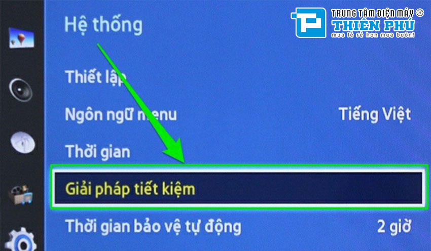 Cách giảm tiêu thụ điện năng của tivi Sony để tiết kiệm năng lượng