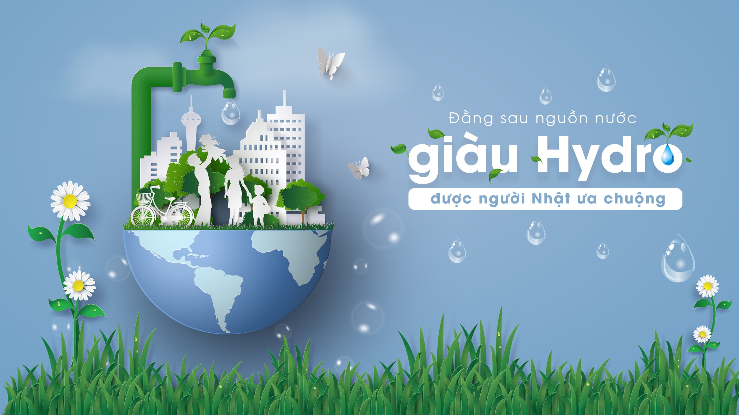 Tạo nguồn nước giàu Hydrogen