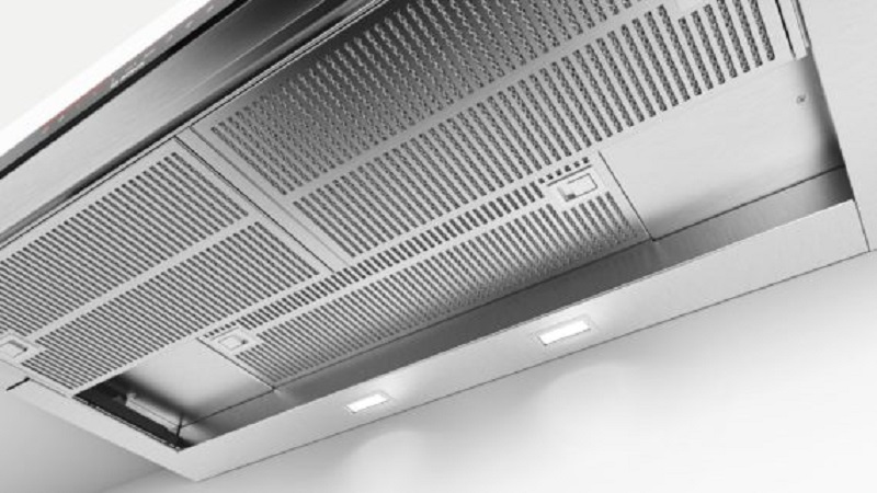 Sử dụng máy hút mùi 90cm Bosch DFS097K51 đơn giản với điều khiển cảm ứng