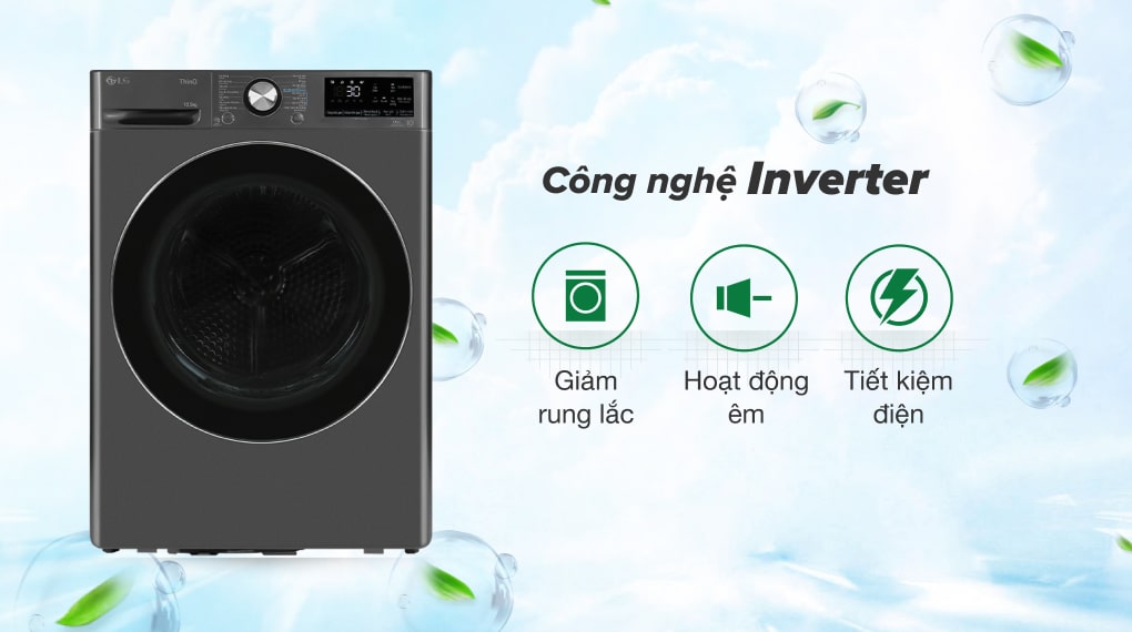 Đánh giá máy sấy quần áo LG DVHP50B với giá 16.450.000₫ có gì chất lượng?
