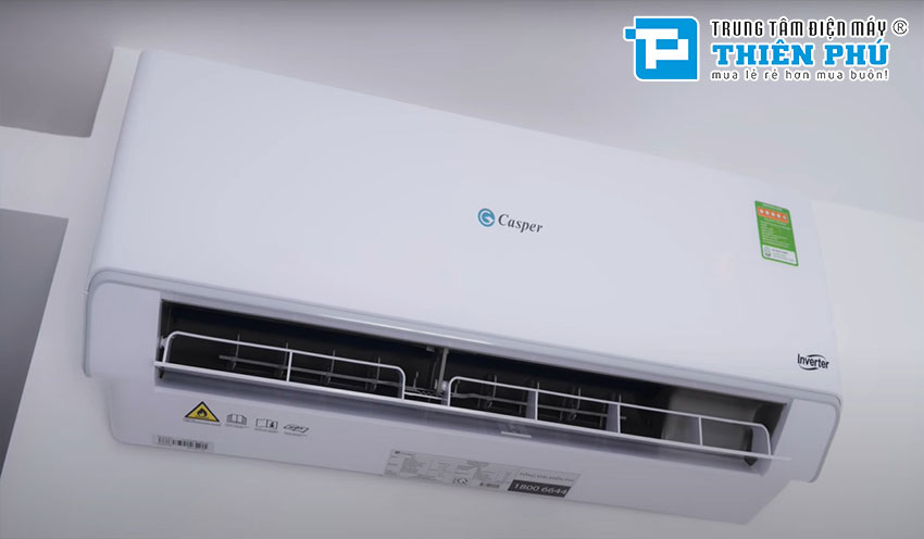 Điều hòa Casper 12000btu GC-12IS35 có tiết kiệm điện không? Dùng thế nào để tiết kiệm nhất