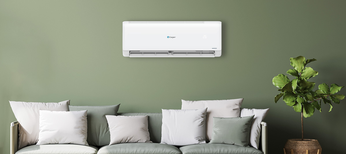 Những mẫu điều hòa Casper phù hợp với phòng có diện tích 10-15 m2