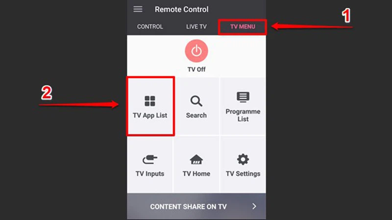 Bật mí cách điều khiển Smart tivi LG bằng điện thoại không cần đến remote