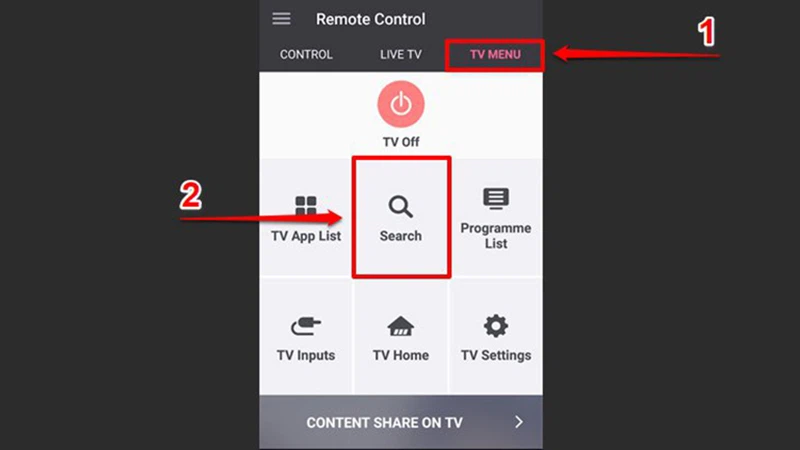 Bật mí cách điều khiển Smart tivi LG bằng điện thoại không cần đến remote