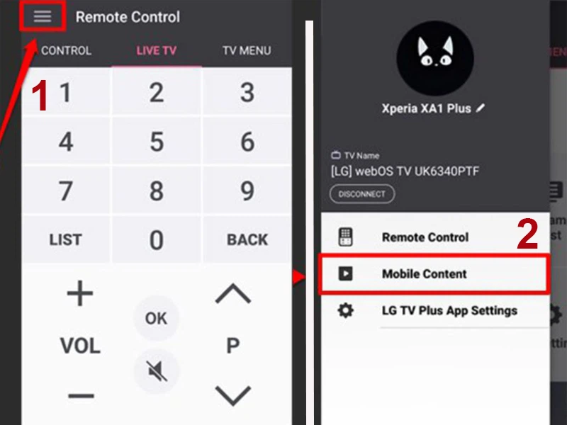 Bật mí cách điều khiển Smart tivi LG bằng điện thoại không cần đến remote