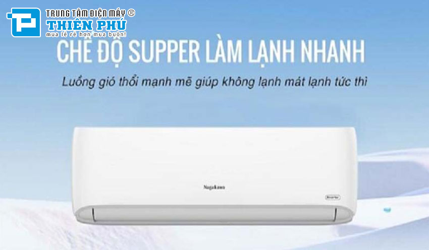 Điều hòa Nagakawa Inverter 1 chiều NIS-C18R2H12: Giải pháp cho cái nóng mùa hè