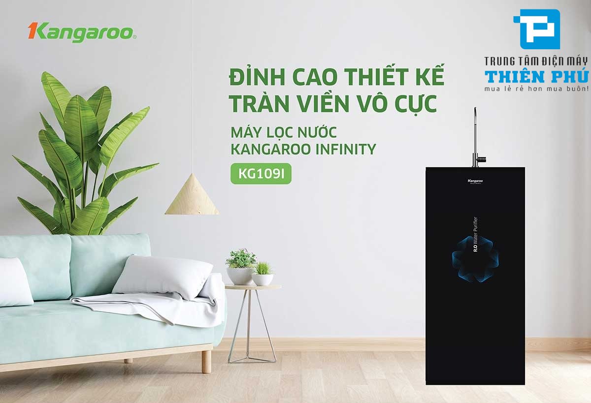 Thiết kế tủ đứng Infinity hiện đại