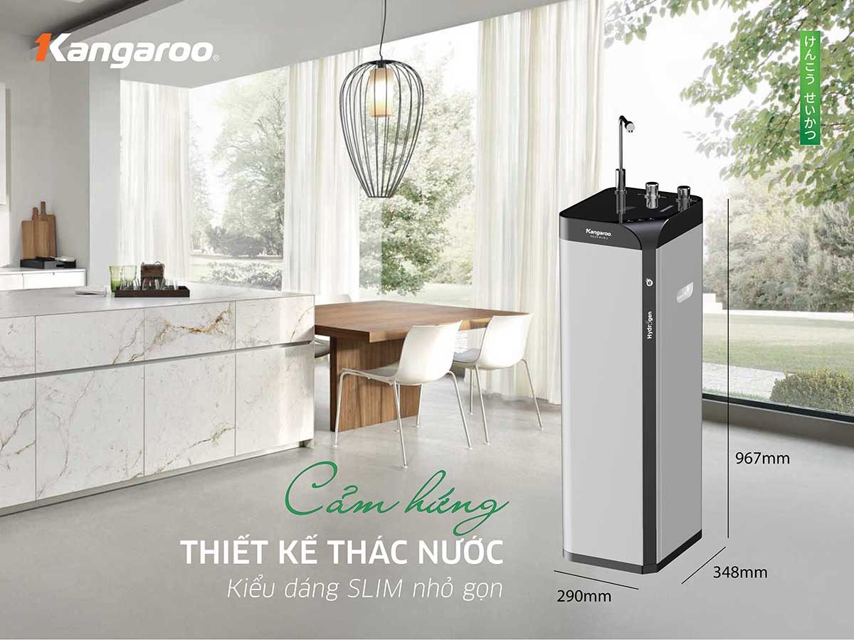 Thiết kế khác biệt, nhỏ gọn, hiện đại