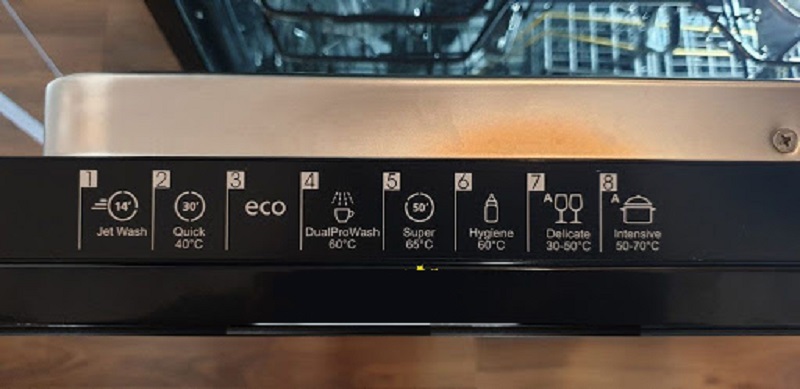 Hướng dẫn sử dụng máy rửa bát Hafele HDW-FI60D chi tiết từ A-Z