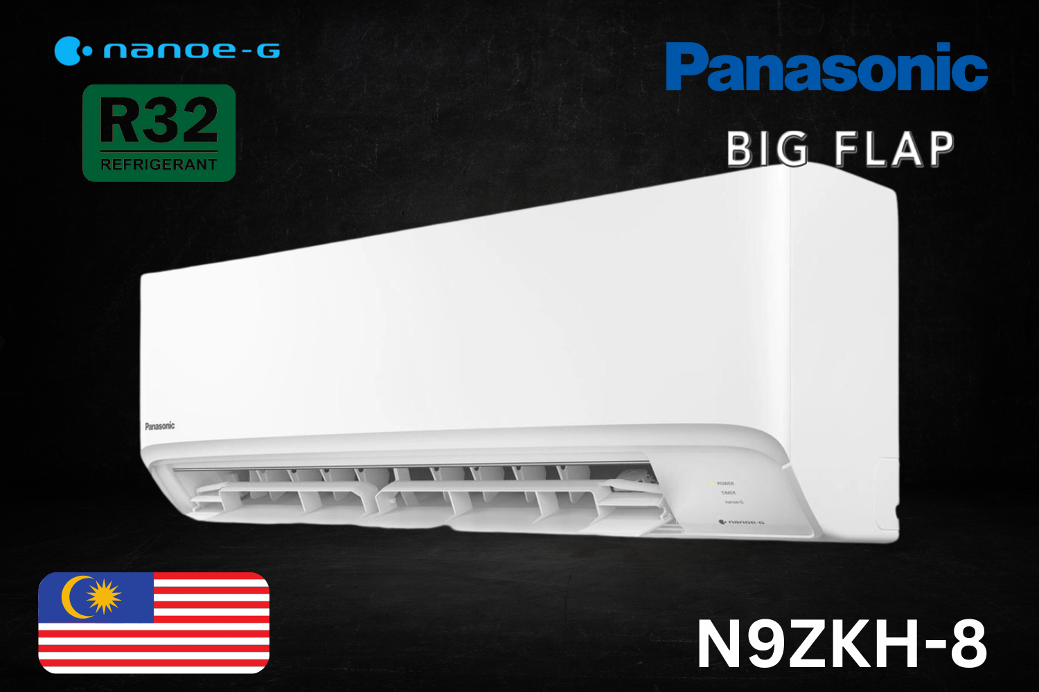 Giải đáp những câu hỏi nhận được nhiều nhất về điều hòa Panasonic 1 chiều CU/CS-N9ZKH-8