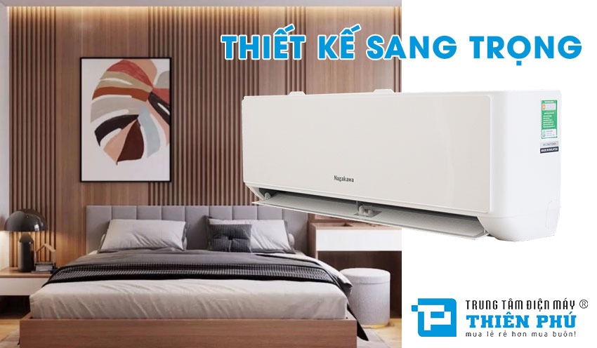 Đánh giá điều hòa Nagakawa 1 chiều 12000BTU NS-C12R2T30 - Đánh tan cái nóng mùa hè