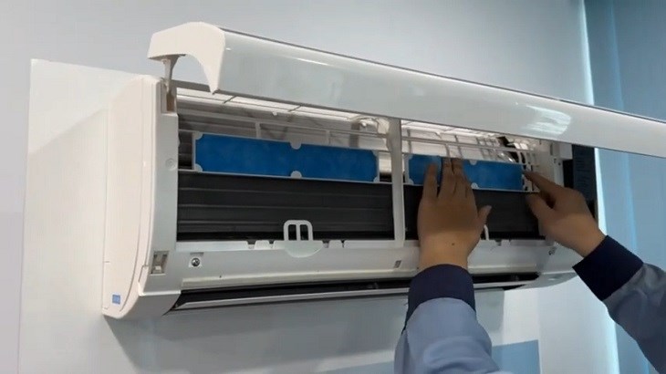 Điều hòa Daikin FTKF60XVMV - Tiết kiệm điện, bảo vệ sức khỏe người dùng