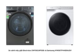 So sánh máy giặt 9kg Electrolux EWF9024P5SB và Samsung WW90TP44DSH/SV: Loại nào tốt hơn?