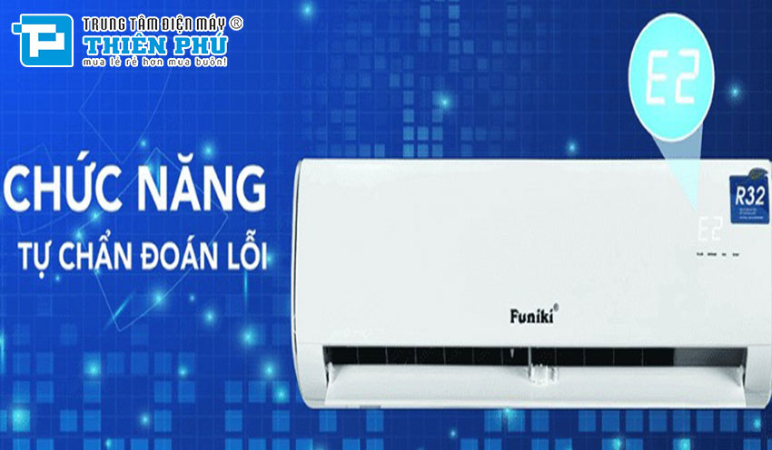 10 lý do nên mua điều hòa Funiki 18000BTU 2 chiều HIH18TMU