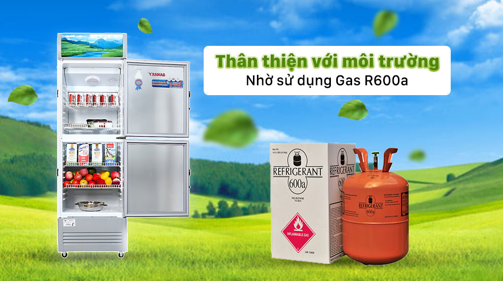 Khám phá tủ mát Sanaky VH-408WL có gì đặc biệt, có công nghệ nào?