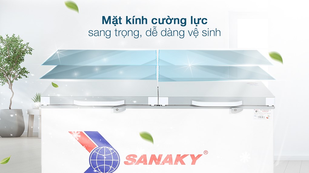 Tại sao tủ đông Sanaky VH-4099A4K là sản phẩm được ưa chuộng nhất hiện nay?