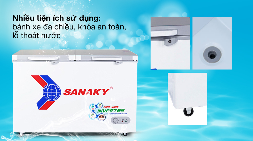 Tại sao tủ đông Sanaky VH-4099A4K là sản phẩm được ưa chuộng nhất hiện nay?