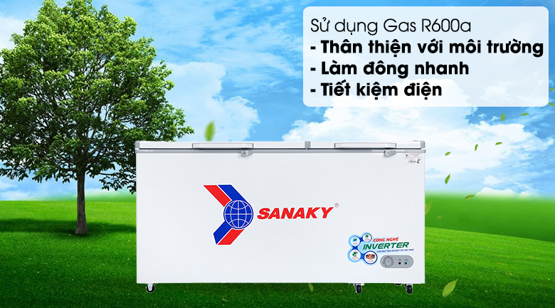 Đánh giá Tủ Đông Sanaky Inverter 530 Lít VH-6699HY3: Ngon, Bổ và Rẻ