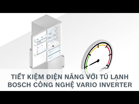 Tủ lạnh Bosch multi door 540 lít KFN86AA76J serie 6 - Chiếc tủ lạnh gây bão thị trường tiêu dùng hiện nay