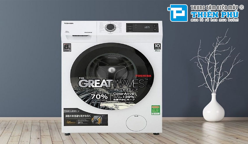 So sánh máy giặt lồng ngang và máy giặt lồng đứng của máy giặt Toshiba