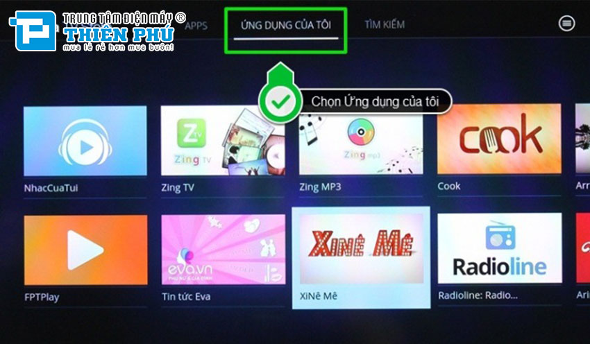 Tivi Sony sắp hết bộ nhớ, cách giải phóng bộ nhớ tivi một cách đơn giản