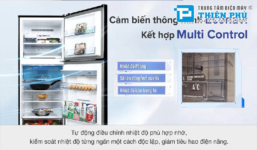 4 lý do chọn tủ lạnh Panasonic NR-TV341BPS9 giá 11 triệu cho gia đình 3-4 người