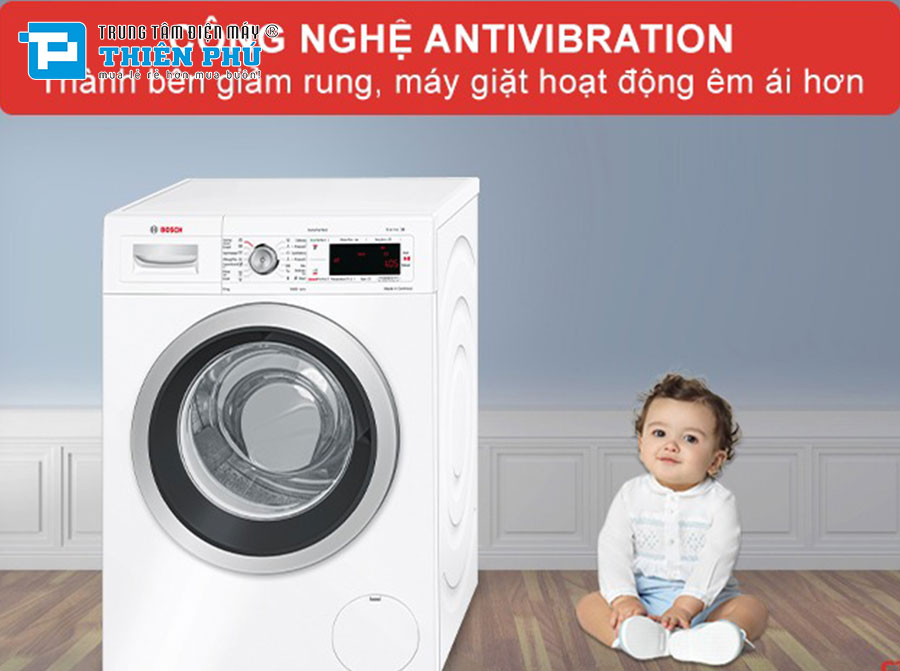 Những điều ít ai biết đến về máy sấy quần áo Bosch 8kg WTB86201SG serie 4