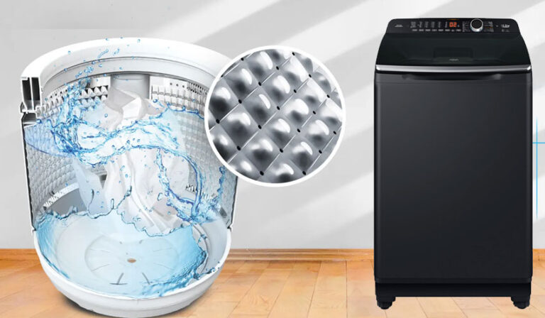 Máy Giặt Aqua 12Kg AQW-FR120HT.BK Lựa Chọn Thông Minh Cho Gia Đình Hiện Đại