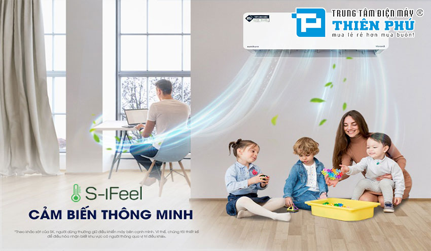 Điều Hòa Sumikura 1 Chiều APS/APO-240/MORANDI - Đánh tan nóng bức mùa hè