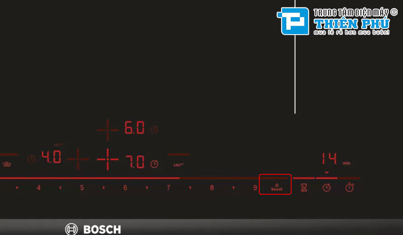 Siêu tiết kiệm điện với Bếp từ Bosch PID775DC1E Serie 8