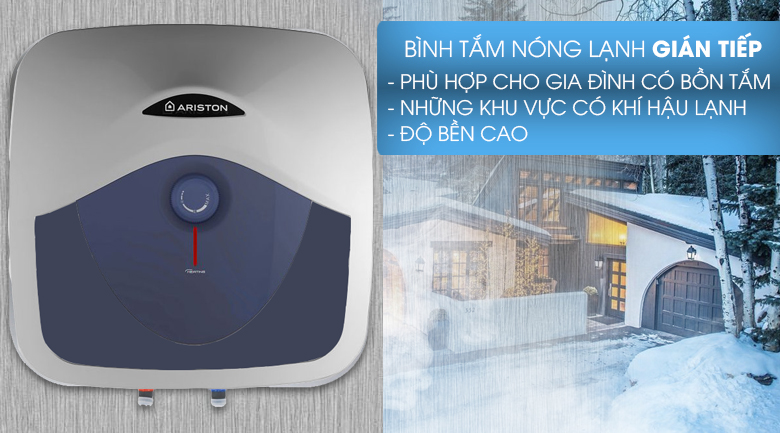 Top những chiếc bình nóng lạnh Ariston 30 lít được ban chạy ở Điện Máy Thiên Phú