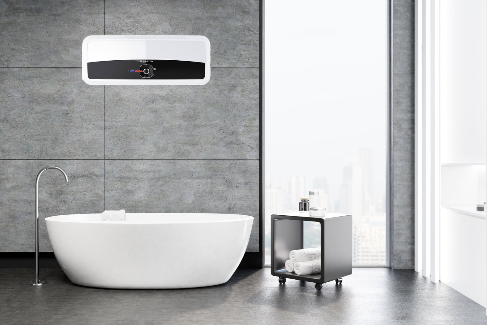 TOP 3 sản phẩm bình nóng lạnh Ariston được trang bị lớp tráng men siêu bền
