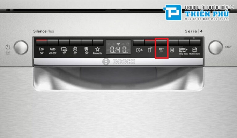 Máy rửa bát Bosch serie 4 SMS4HCI48E và SMS4EVI14E: nên mua máy loại nào?