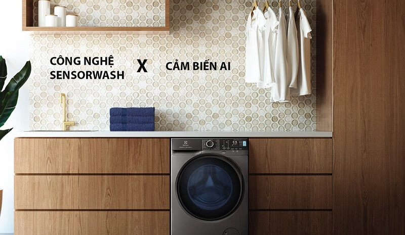 máy giặt Electrolux EWF1141R9SB 11kg?