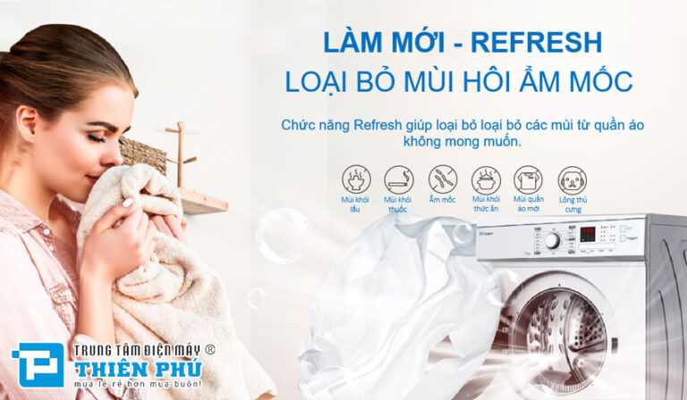 TOP 3 máy sấy quần áo thông hơi đáng lựa chọn nhất năm 2023
