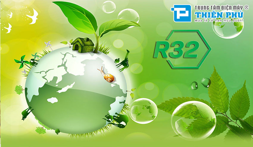 Môi chất lạnh R32