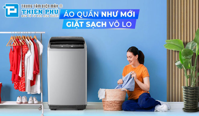 Giới thiệu máy giặt Sharp ES-Y85HV-S và hướng dẫn mua hàng