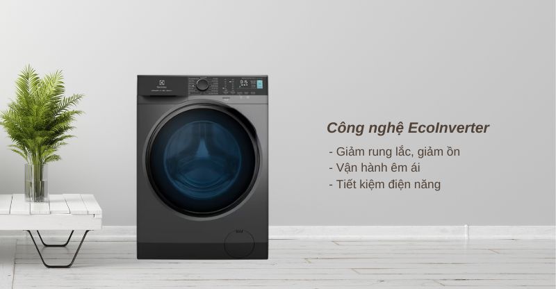 máy giặt Electrolux cửa trước EWF9024P5SB