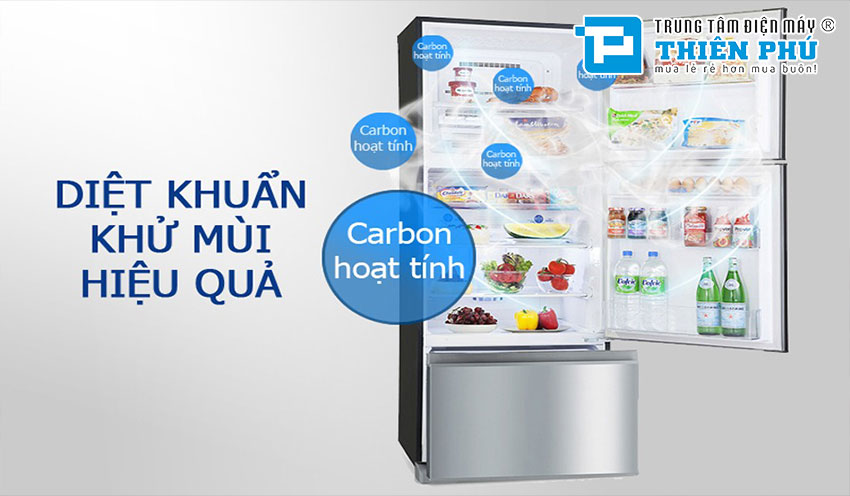 Điểm danh những công nghệ nổi bật có trên tủ lạnh Mitsubishi