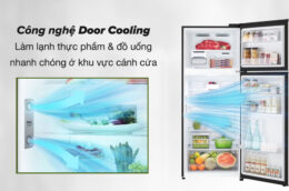 Tủ lạnh LG GN-B392DS - Lựa chọn tuyệt vời cho gia đình dưới 4 người
