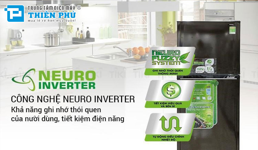 Đánh giá công nghệ Neuro Inverter của tủ lạnh Mitsubishi