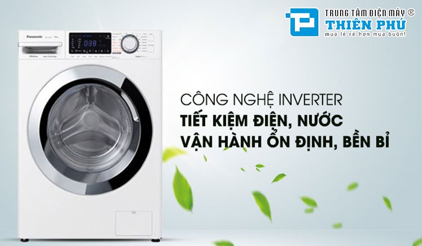 Đánh giá công nghệ làm nên tên tuổi của máy giặt Panasonic 9,5Kg NA-V95FC1WVT