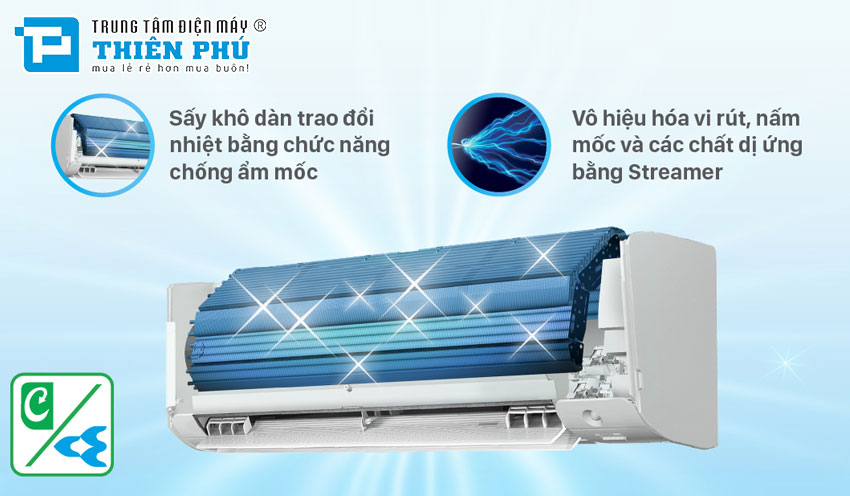 Điều Hòa Daikin Inverter 18000Btu 2 Chiều FTXU50XV2V/RXU50XV2V