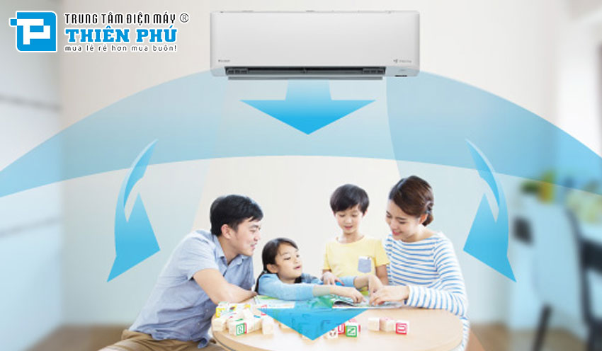 Điều Hòa Daikin Inverter 18000Btu 2 Chiều FTXU50XV2V/RXU50XV2V