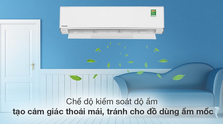 Điều hòa Panasonic 9000btu CU/CS-U9ZKH-8 và khả năng kiểm soát độ ẩm