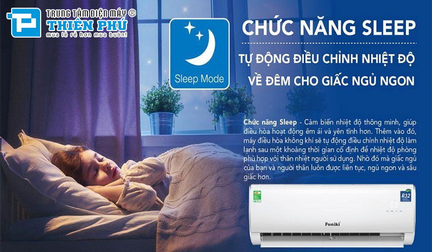 Điều hòa Funiki inverter 18000btu HIC18TMU mát lạnh nhanh chóng mà không lo tốn điện