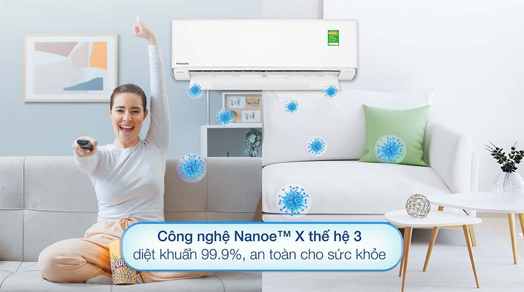 Điều hòa Panasonic 2 chiều CU/CS-XZ9ZKH-8 mang lại những lợi ích gì cho người dùng